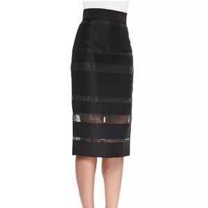 Milly pencil skirt